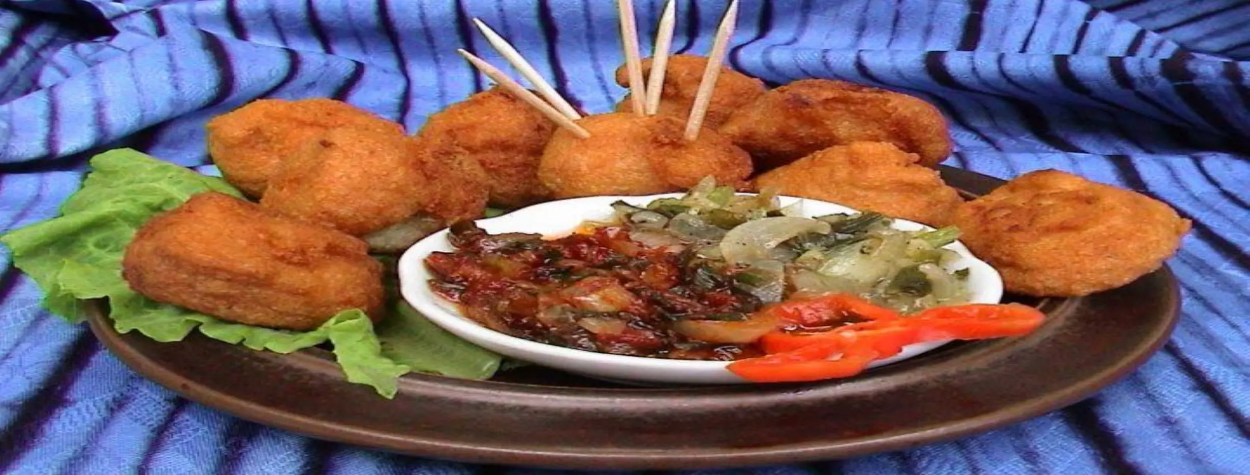 Image for Gambian Cuisine Tasting
